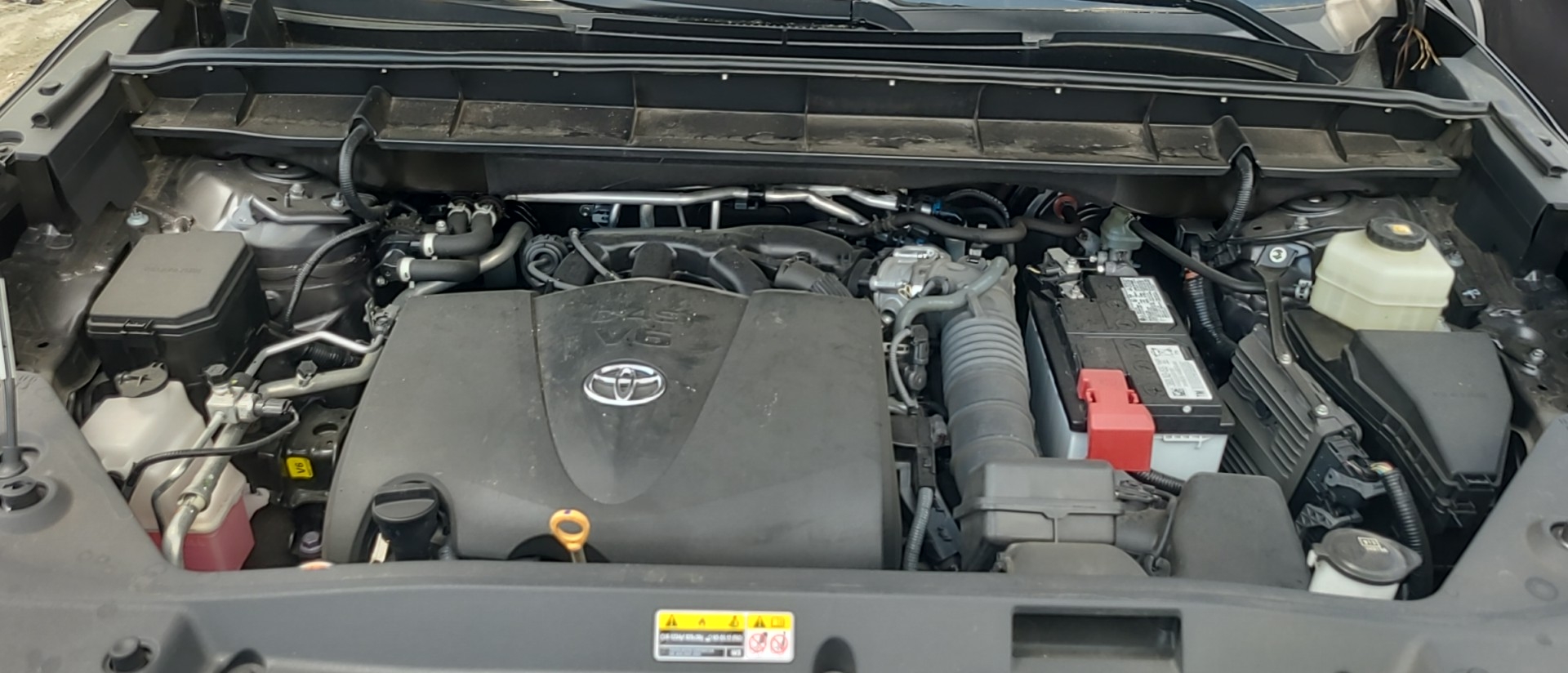 GASOLINE 3.5L (VIN Z 5TH DIGIT 2GRFKS ENGINE 6 CYLINDER) US MARKETRAN