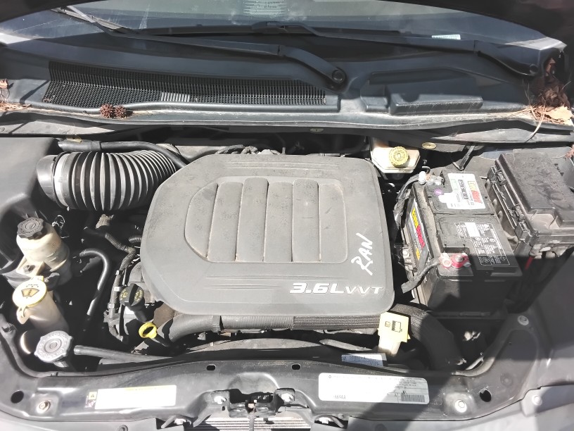 2012 VOLKSWAGEN ROUTAN RAN