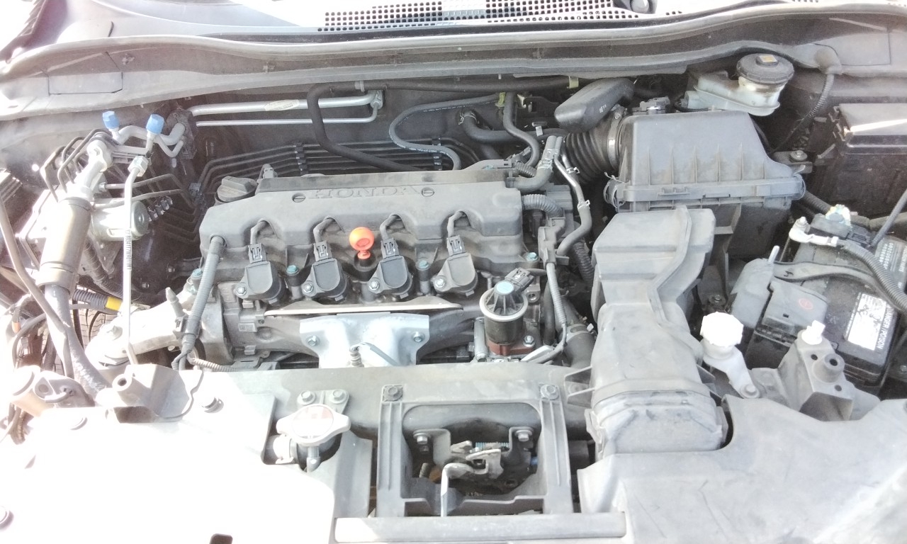 2016 HONDA HRV RAN