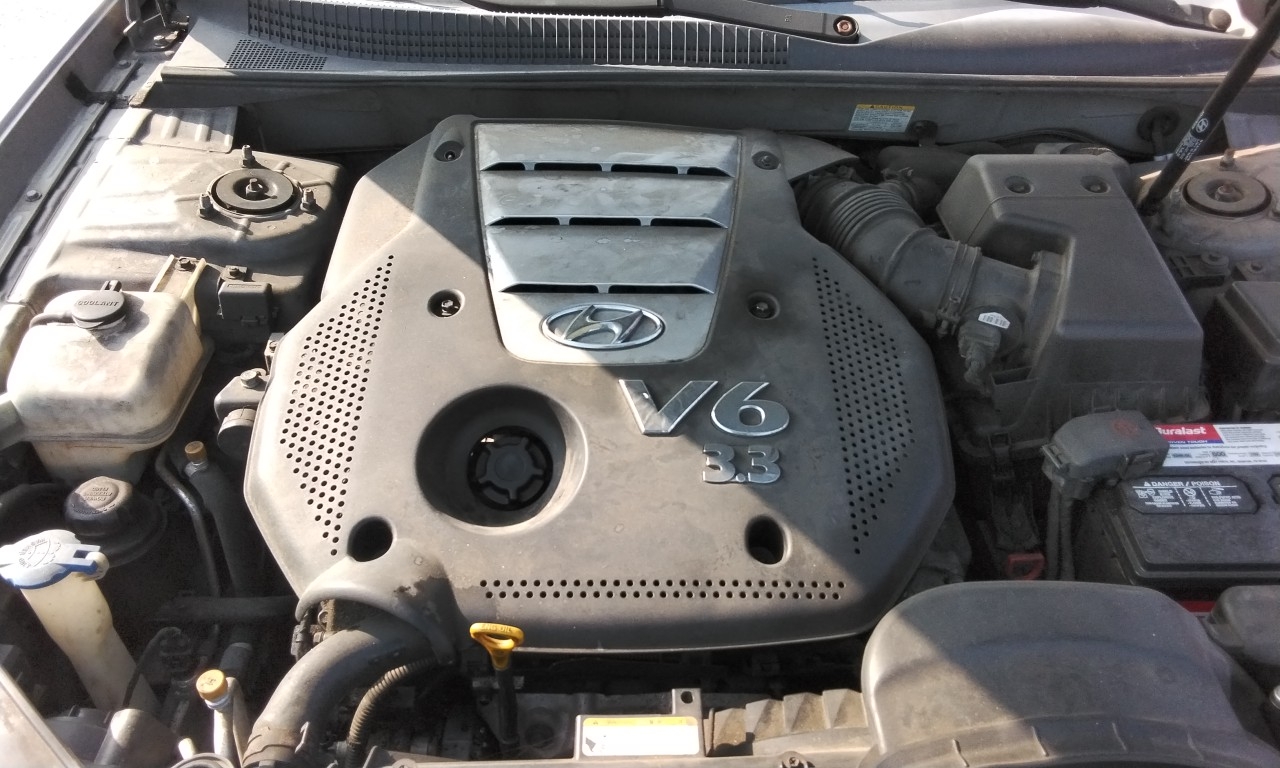 3.3L (VIN F 8TH DIGIT 6 CYLINDER)