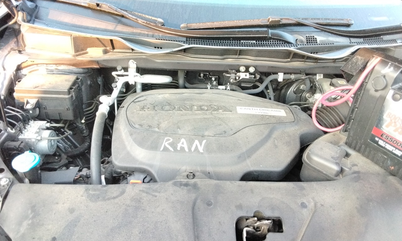 2018 HONDA ODYSSEY RAN