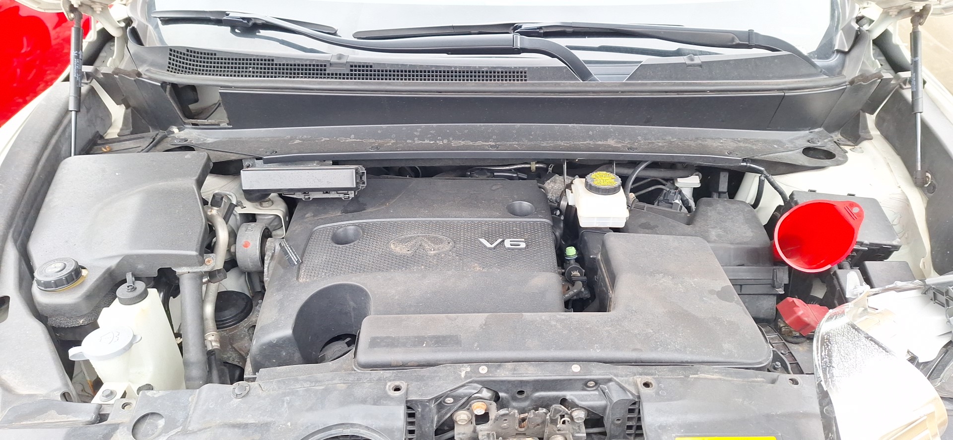 (3.5L VIN A 4TH DIGIT VQ35DE)