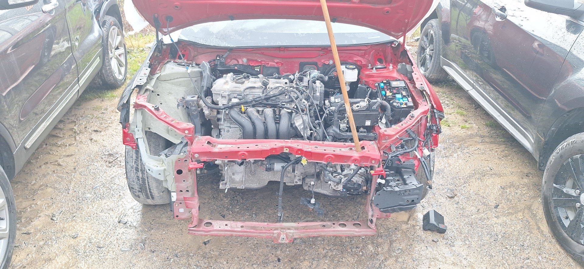 SEDAN 1.8L VIN P (5TH DIGIT 2ZRFAE ENGINE)