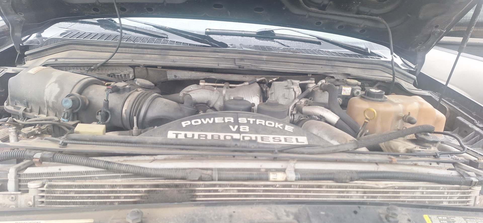 6.4L (VIN R 8TH DIGIT DIESEL)
