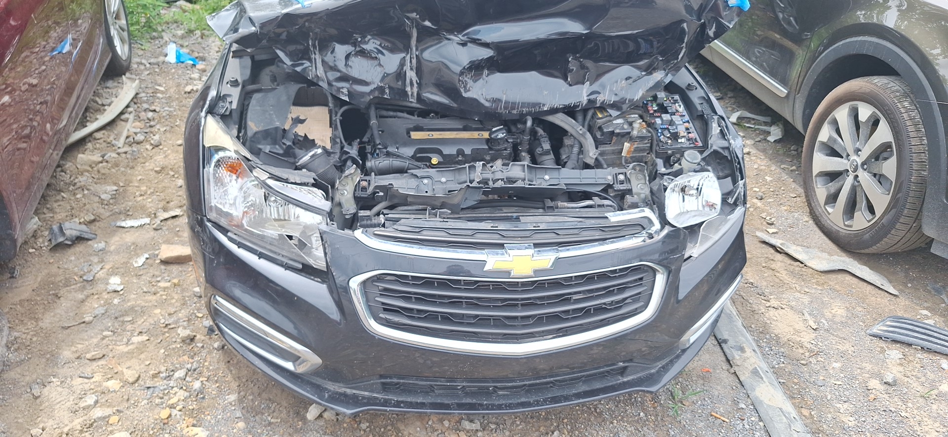 1.4L (VIN B 8TH DIGIT OPT LUV) AT
