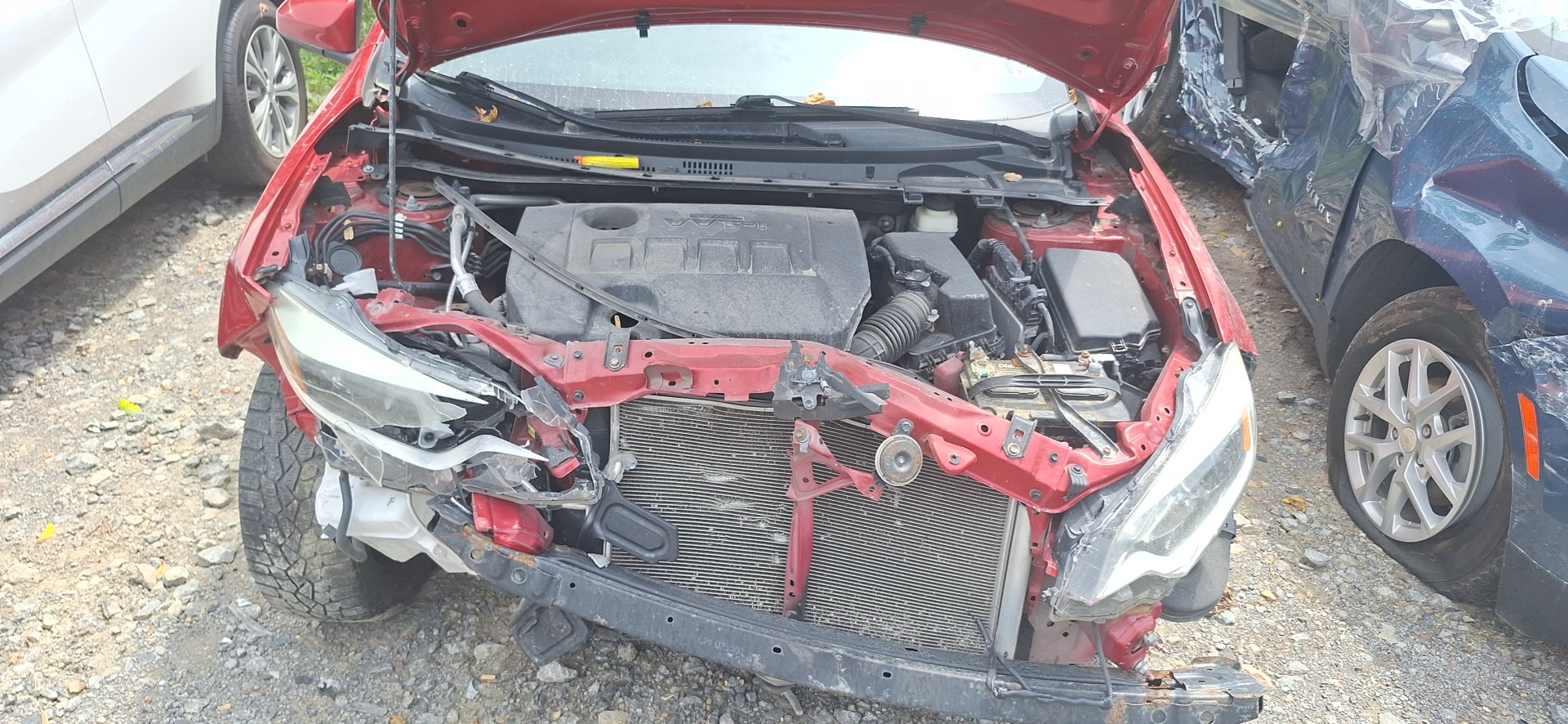 1.8 FWD (1.8L) VIN U (5TH DIGIT 2ZRFE ENGINE WITH VARIABLE VALVE TIMING)
