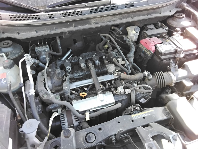 (1.6L VIN C 4TH DIGIT HR16DE)