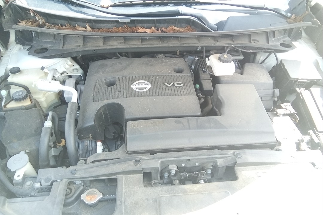 (3.5L VIN A 4TH DIGIT VQ35DE)