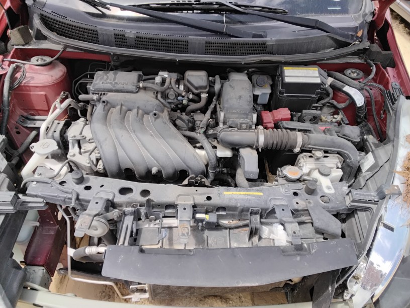 2016 NISSAN VERSA RAN (1.6L VIN C 4TH DIGIT HR16DE) SEDAN