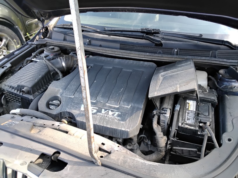 3.6L (VIN 3 8TH DIGIT OPT LFX)