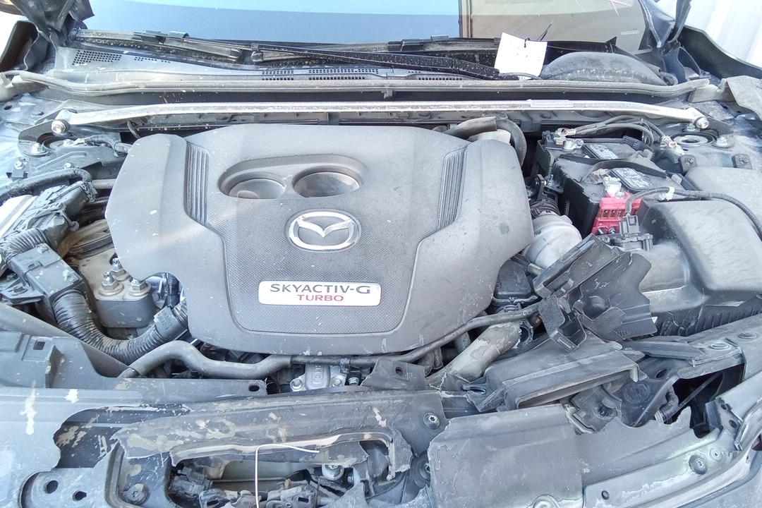 2023 MAZDA 3 VIN Y (8TH DIGIT TURBO)