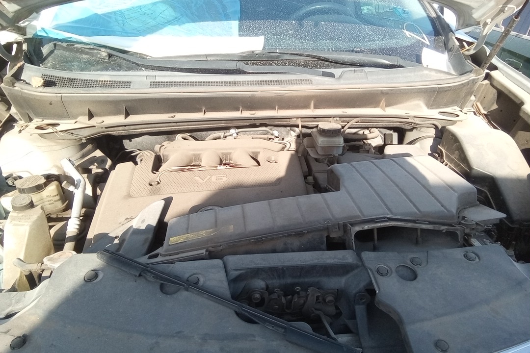 (3.5L VIN A 4TH DIGIT VQ35DE) RG TG