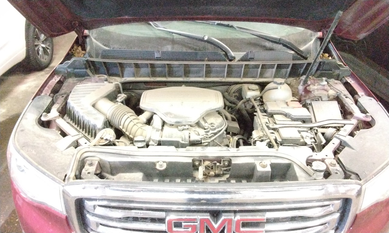 6-3.6L RIV (VIN S 8TH DIGIT OPT LGX) W/HEAVY DUTY COOLING (OPT V08)
