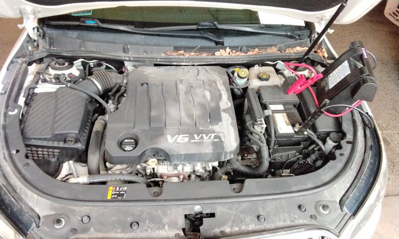 6-3.6L RIV (VIN 3 8TH DIGIT OPT LFX) FEDERAL EMISSIONS (OPT NT7)