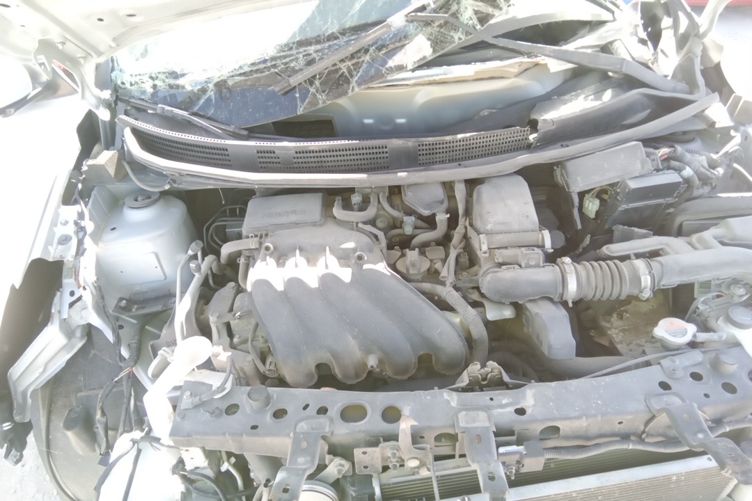 (1.6L VIN C 4TH DIGIT HR16DE) SEDAN