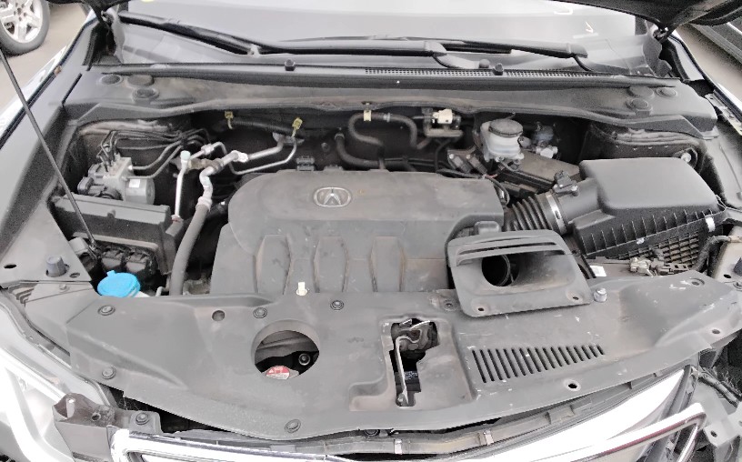 2014 ACURA RDX NR X-THB (3.5L) VIN 4 (6TH DIGIT V6)