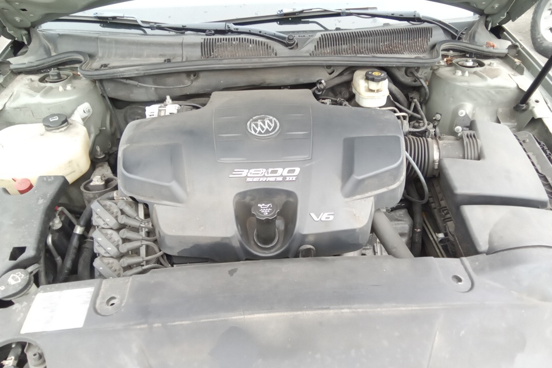 2006 BUICK LUCERNE NR X-THB 3.8L (VIN 2 8TH DIGIT OPT L26)