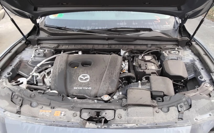 2023 MAZDA CX50 RG TG (2.5L) VIN M (8TH DIGIT NATURALLY ASPIRATED)