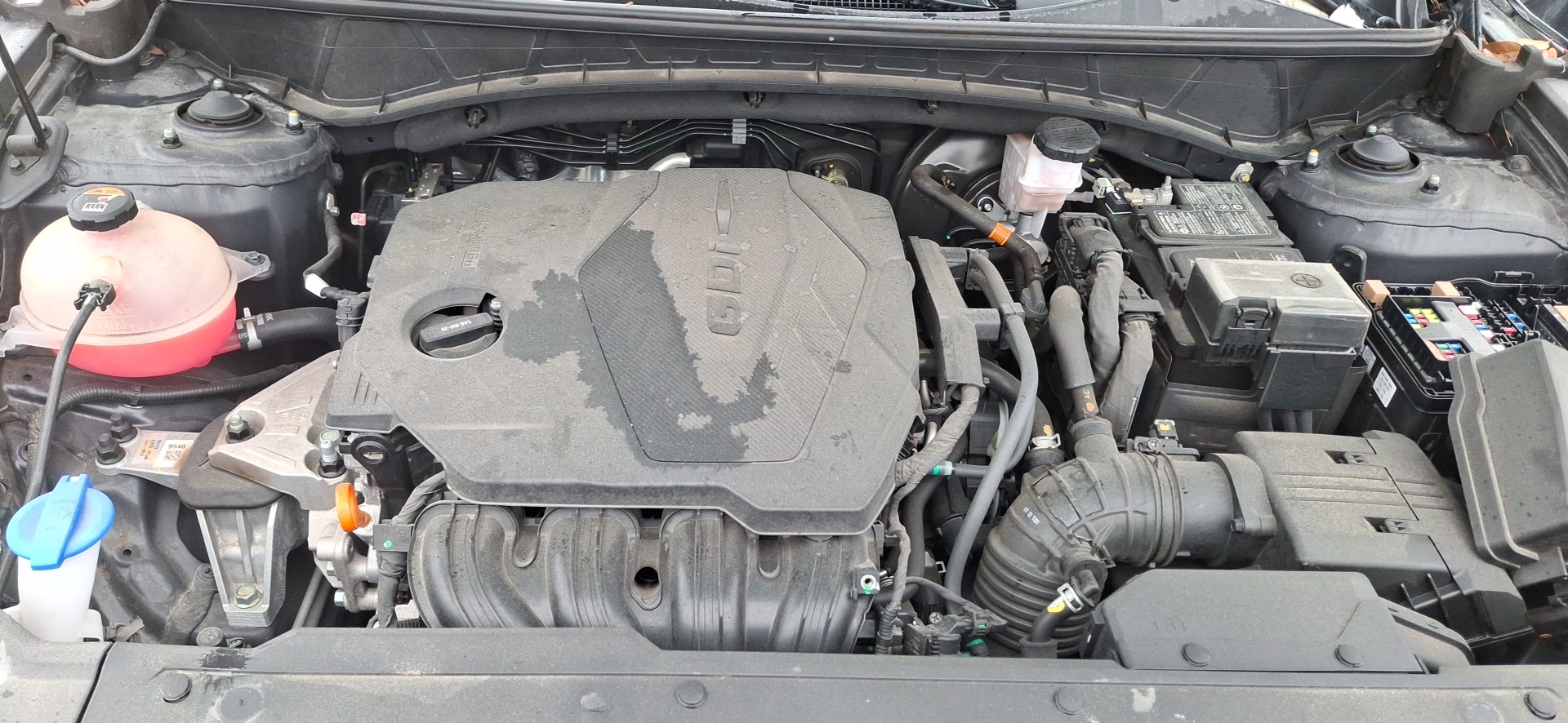 2022 HYUNDAI TUCSON RAN 2.5L (VIN E 8TH DIGIT)