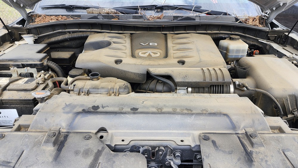 2016 INFINITI QX80 RAN (5.6L VIN A 4TH DIGIT VK56VD)