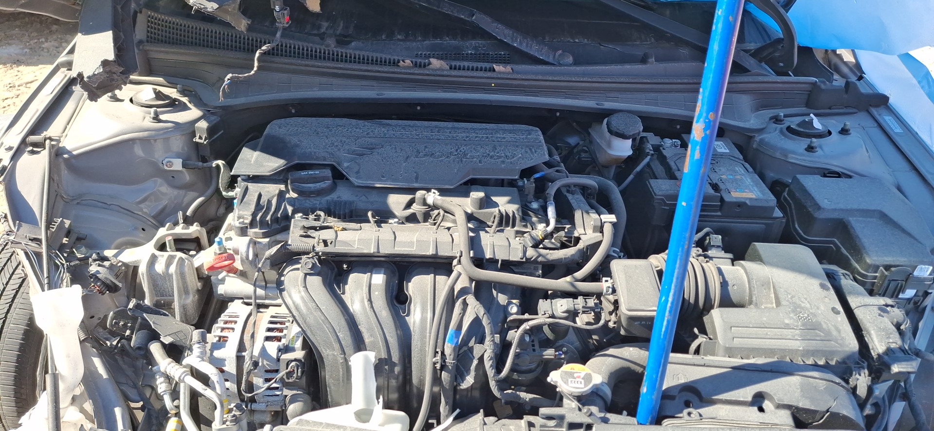 2022 HYUNDAI ELANTRA RAN 2.0L NATURALLY ASPIRATED (VIN G 8TH DIGIT) KOREA BUILT