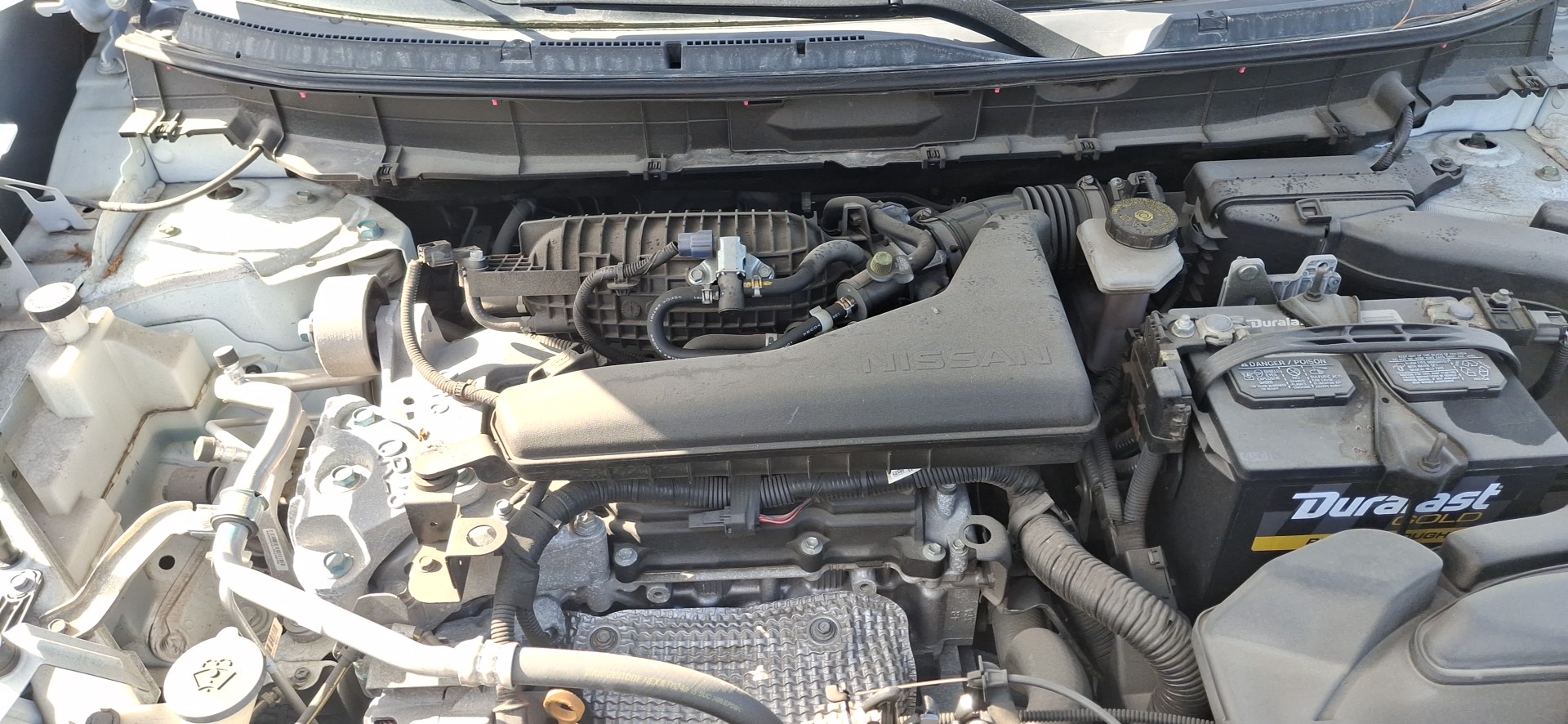 2018 NISSAN ROGUE RAN 2.5L (VIN A 4TH DIGIT QR25DE) VIN K (1ST DIGIT KOREA BUILT)