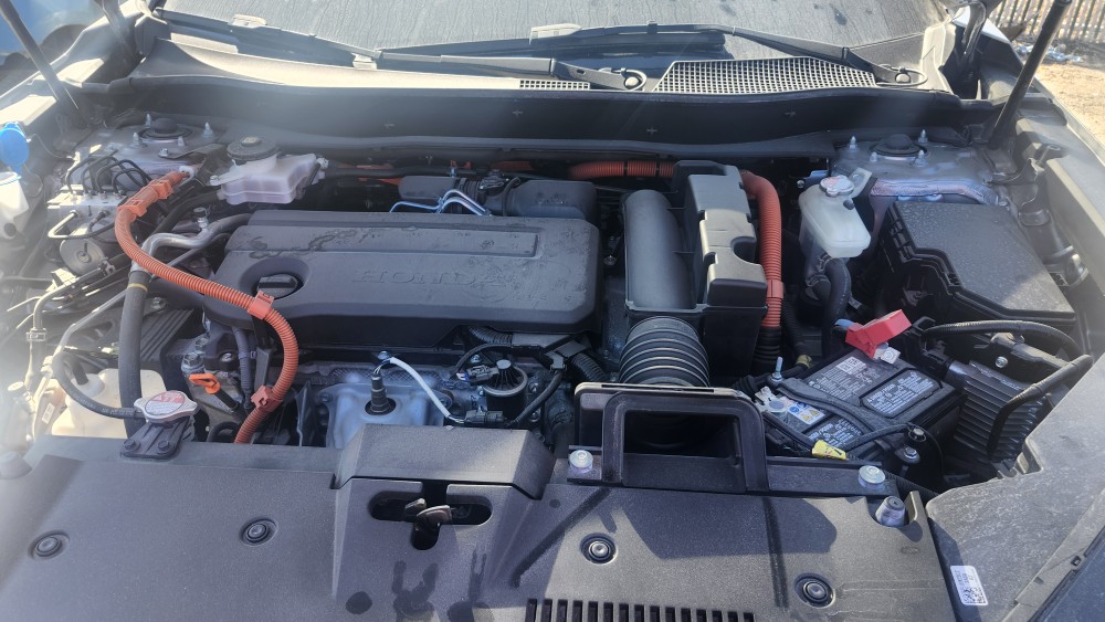 2024 HONDA CRV RAN 2.0L (HYBRID) GASOLINE VIN 6 (6TH DIGIT AWD)