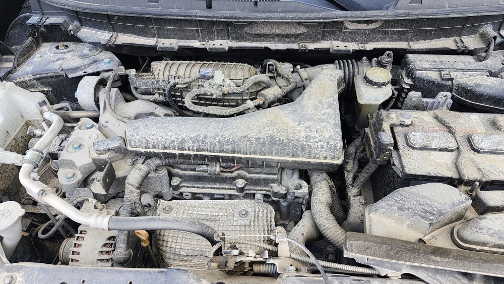 2018 NISSAN ROGUE RAN 2.5L (VIN A 4TH DIGIT QR25DE) VIN J (1ST DIGIT JAPAN BUILT) FROM 04/01/18