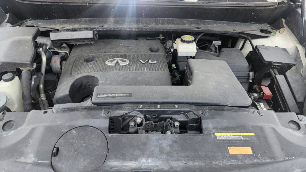 2013 INFINITI JX35 RAN (3.5L VIN A 4TH DIGIT VQ35DE)