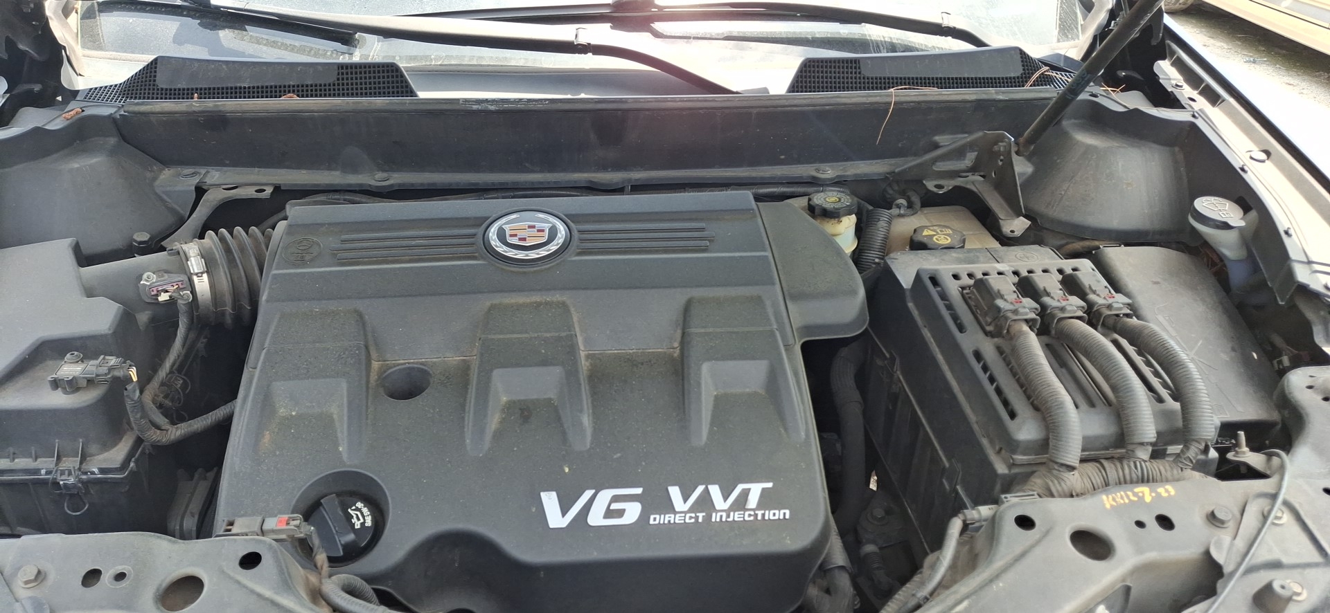 2011 CADILLAC SRX RAN 3.0L (VIN Y 8TH DIGIT OPT LF1)