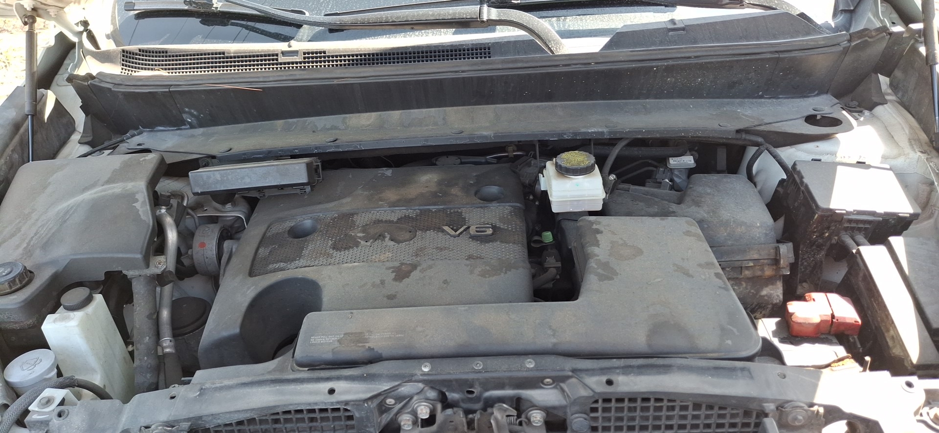 2013 INFINITI JX35 RAN (3.5L VIN A 4TH DIGIT VQ35DE)