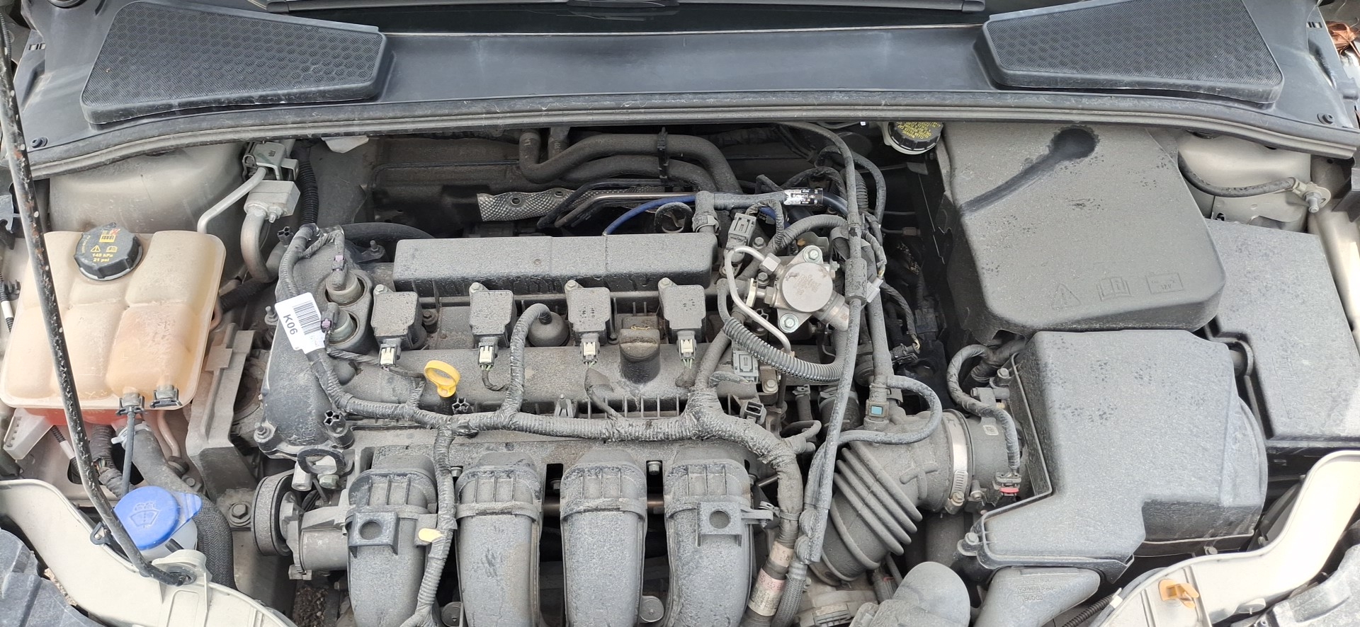 2016 FORD FOCUS RAN GASOLINE 2.0L W/O TURBO; (VIN 2 8TH DIGIT)
