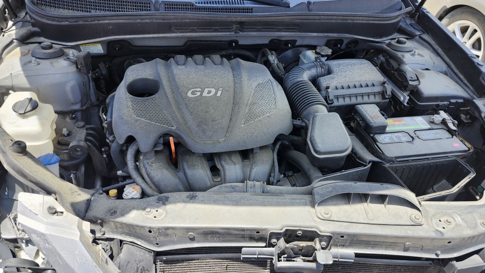 2013 HYUNDAI SONATA RAN 2.4L VIN C (8TH DIGIT) CALIFORNIA EMISSIONS