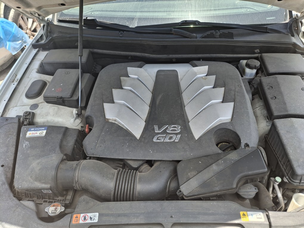 2013 HYUNDAI GENESIS RAN SDN 5.0L (VIN H 8TH DIGIT)