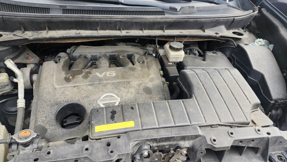 2011 NISSAN MURANO RAN (3.5L VIN A 4TH DIGIT VQ35DE)
