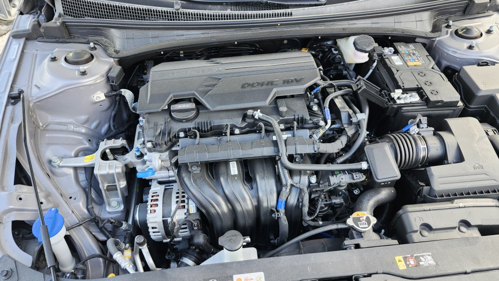 2025 HYUNDAI ELANTRA RAN 2.0L NATURALLY ASPIRATED (VIN G 8TH DIGIT)