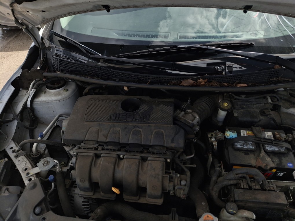 2016 NISSAN SENTRA RAN (1.8L VIN A 4TH DIGIT MRA8DE) FEDERAL EMISSIONS