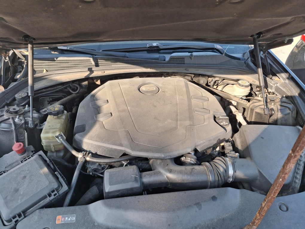 RAN 3.6L VIN S (8TH DIGIT OPT LGX) RWD W/O ENGINE COOLING