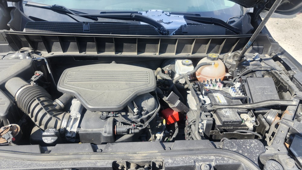 2019 GMC ACADIA RAN 3.6L (VIN S 8TH DIGIT OPT LGX) W/O HEAVY DUTY COOLING