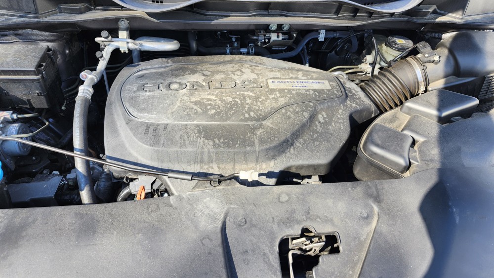 RAN (3.5L VIN 6 6TH DIGIT) 9 SPEED TRANSMISSION (ENGINE ID J35Y7)