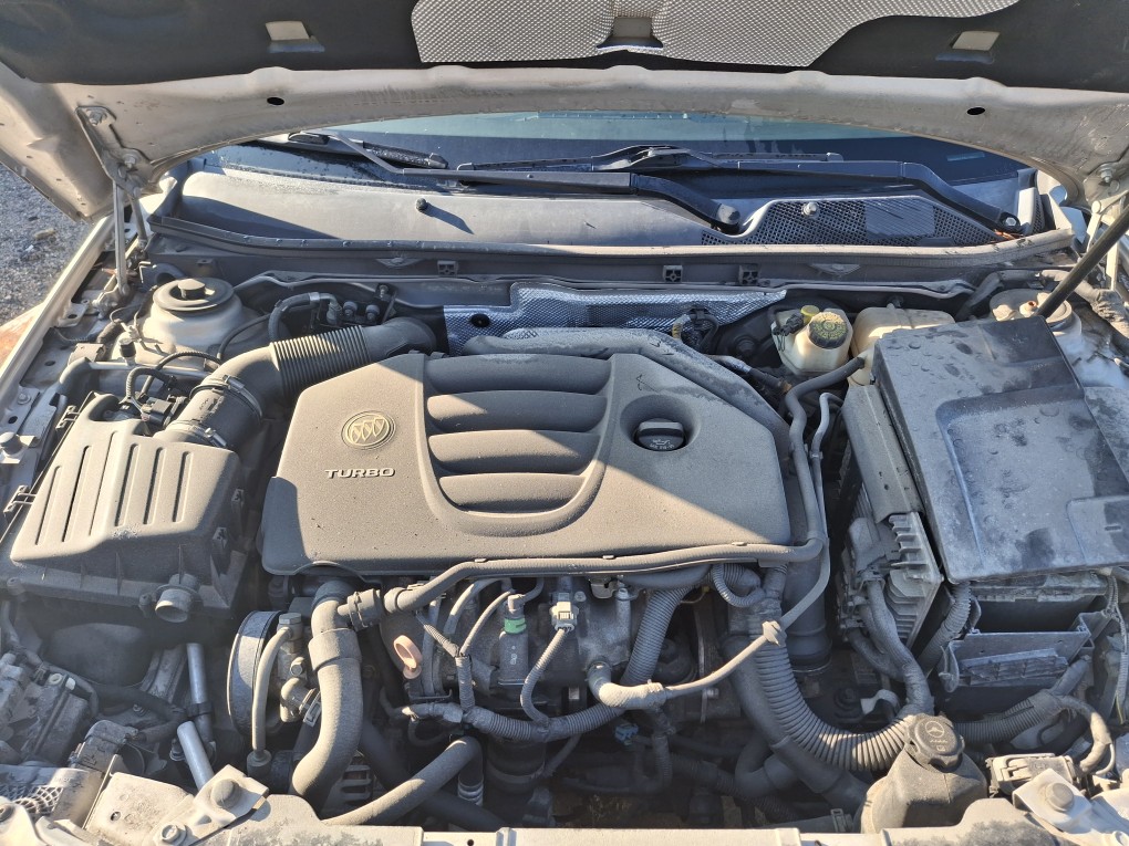 2011 BUICK REGAL RAN 2.0L (VIN V 8TH DIGIT OPT LHU)