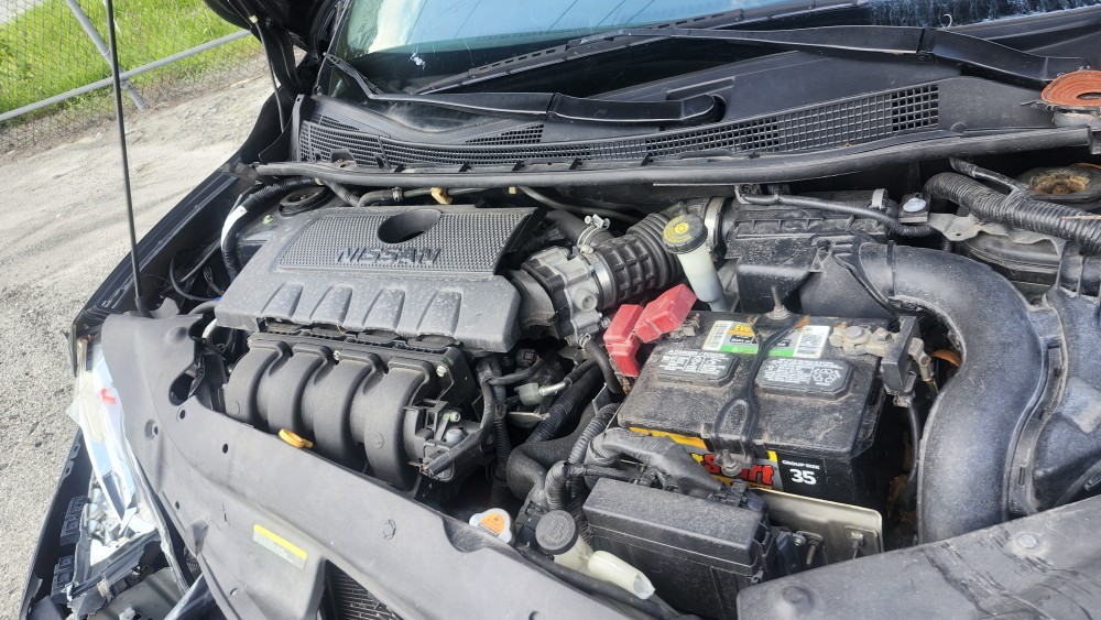 2015 NISSAN SENTRA RAN (1.8L VIN A 4TH DIGIT MRA8DE) FEDERAL EMISSIONS