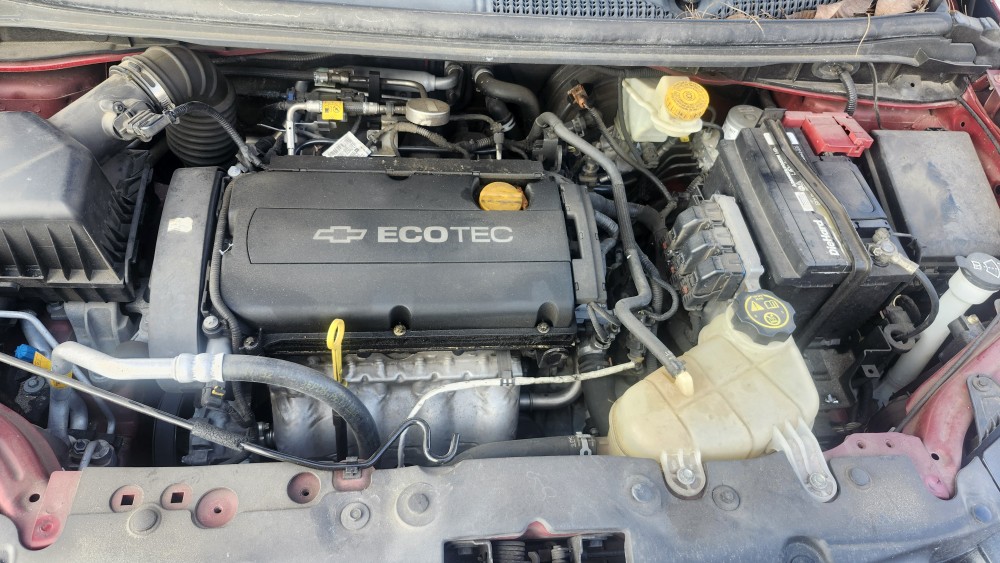 2014 CHEVROLET SONIC RAN 1.8L VIN H (8TH DIGIT OPT LUW) AT