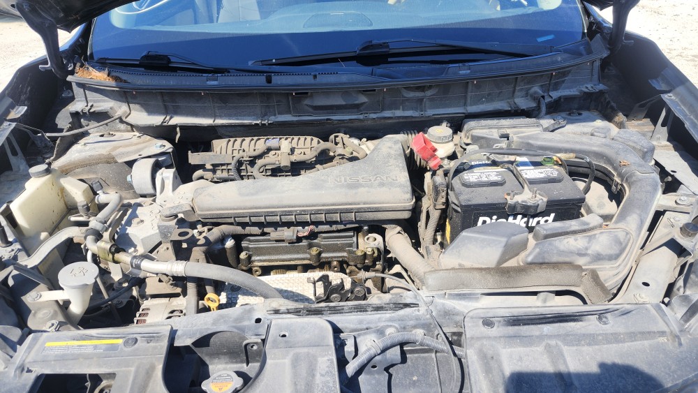2014 NISSAN ROGUE RAN (QR25DE 2.5L VIN A 4TH DIGIT) VIN 5 (1ST DIGIT USA BUILT)