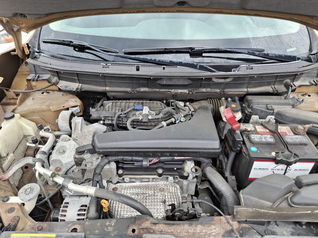 2014 NISSAN ROGUE RAN (QR25DE 2.5L VIN A 4TH DIGIT) VIN 5 (1ST DIGIT USA BUILT)