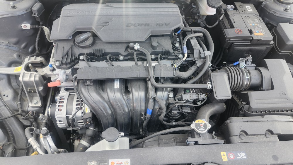 2024 HYUNDAI ELANTRA RAN 2.0L NATURALLY ASPIRATED (VIN G 8TH DIGIT)