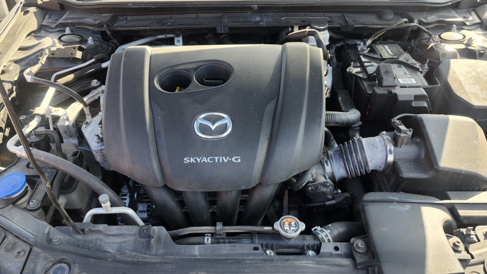 2020 MAZDA 3 RAN 2.5L MEXICO BUILT W/CYL DEACTIVATION VIN M (8TH DIGIT)