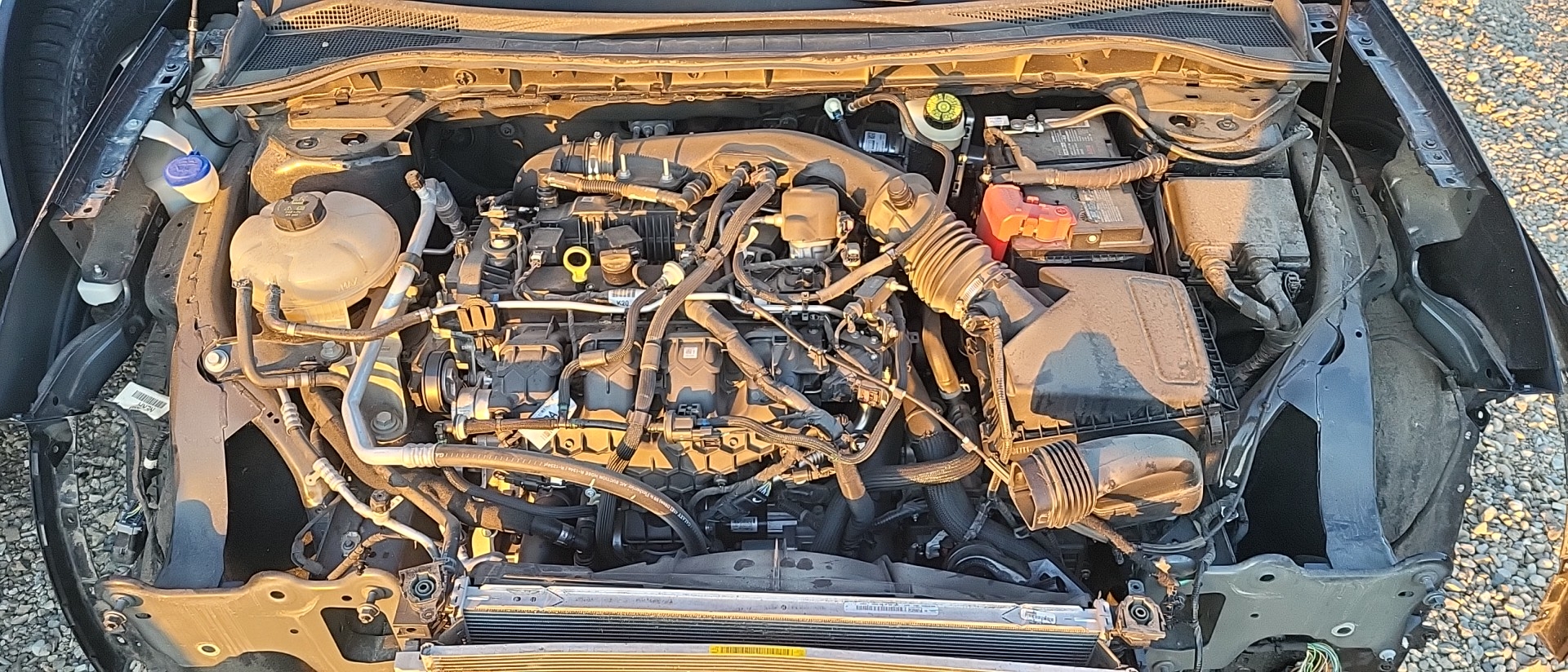 2022 FORD ESCAPE RAN GOOD 2.0L (VIN 9 8TH DIGIT TURBO)