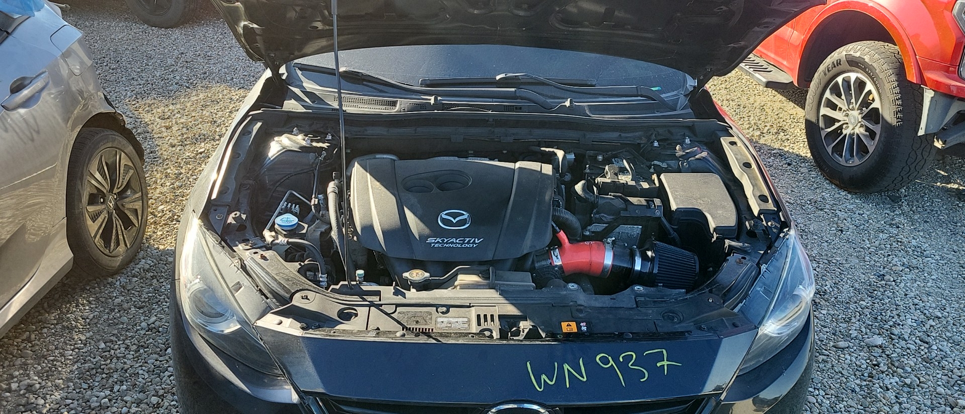 2.5L (VIN 3 8TH DIGIT)