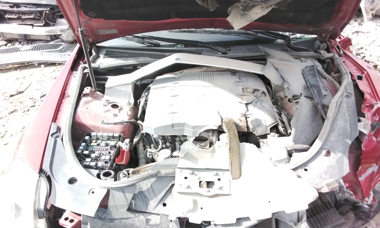 2014 CADILLAC CTS CPE 3.6L VIN 3 (8TH DIGIT OPT LFX) RWD
